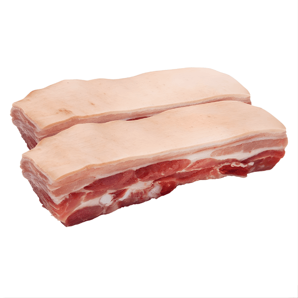 Pork Belly Bone In Skin On